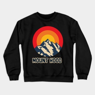 Mount Hood Crewneck Sweatshirt